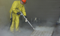 concrete cleaning