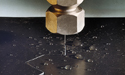 water jet cutting