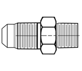 pipe thread male (nptm) to medium pressure male adapters