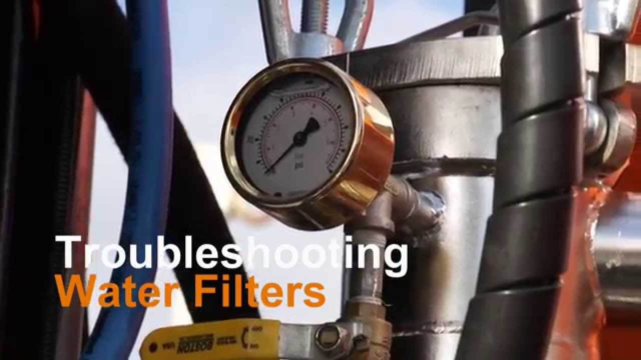 StarJet Water Filter Troubleshooting